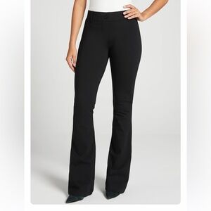 BETABRAND NWOT Classic Black Women's YOGA  Pants